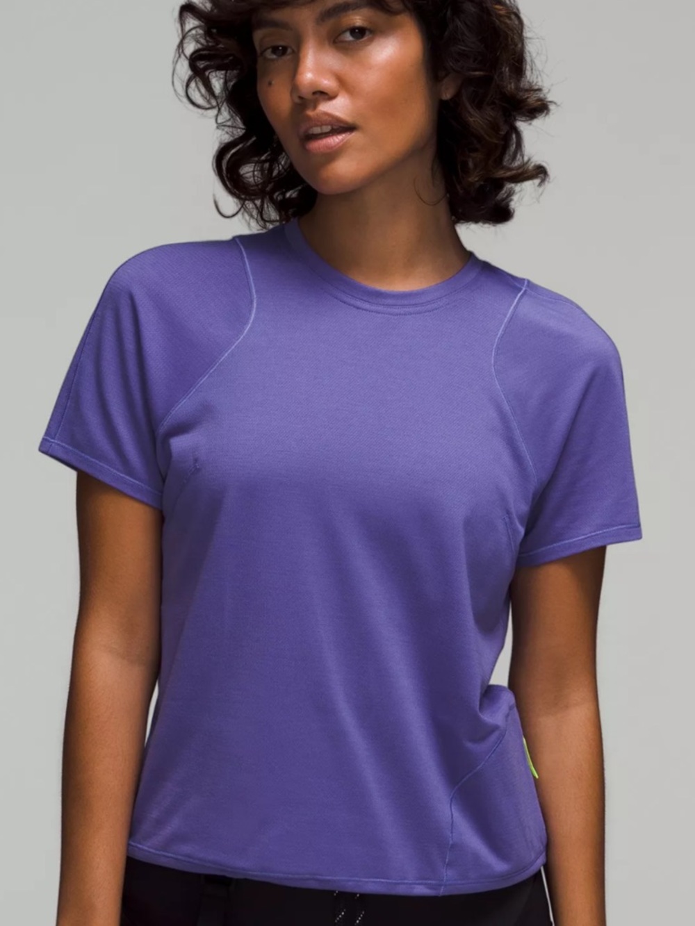 EUC Lululemon Lightweight cinched hem hiking tshirt size 8